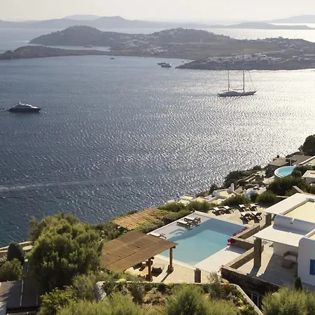 Seaside Vacation With Swimming Pool Mykonos Lejlighed