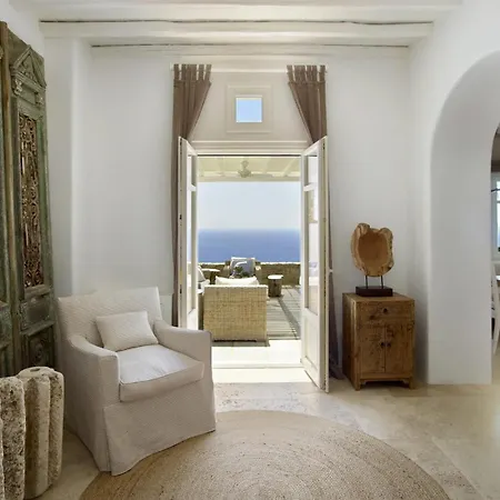 Apartmán Seaside Vacation With Swimming Pool Mykonos Agios Ioannis Diakoftis