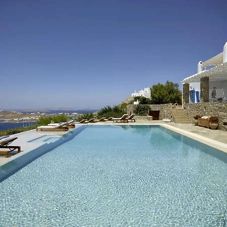 Seaside Vacation With Swimming Pool Mykonos Lejlighed Agios Ioannis Diakoftis
