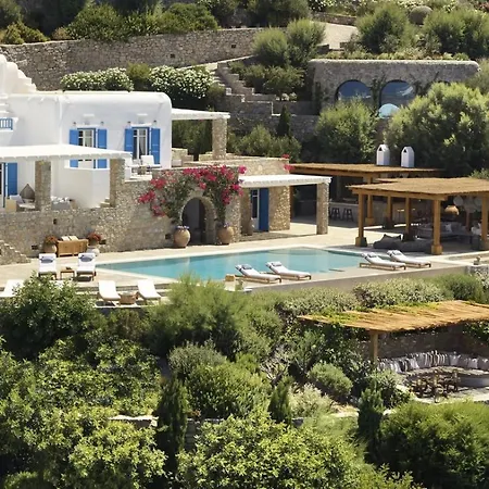 Seaside Vacation With Swimming Pool Mykonos Lejlighed
