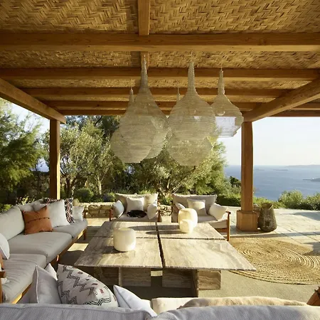 Seaside Vacation With Swimming Pool Mykonos Lejlighed Agios Ioannis Diakoftis