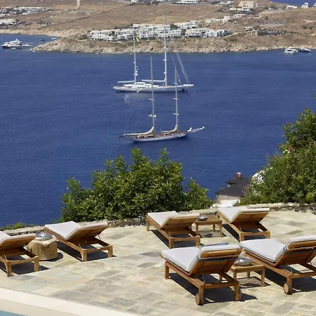 Lejlighed Seaside Vacation With Swimming Pool Mykonos Agios Ioannis Diakoftis