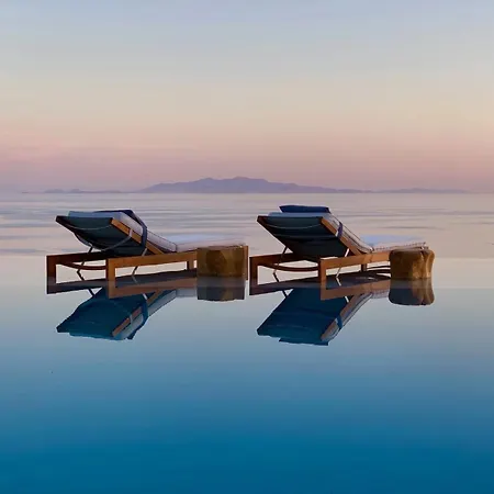 Seaside Vacation With Swimming Pool Mykonos Daire