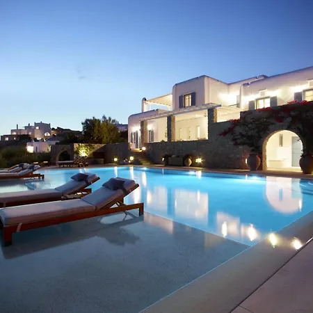 Seaside Vacation With Swimming Pool Mykonos Daire Agios Ioannis Diakoftis