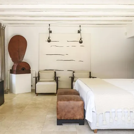 Seaside Vacation With Swimming Pool Mykonos Agios Ioannis Diakoftis