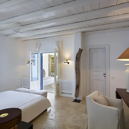 Seaside Vacation With Swimming Pool Mykonos Daire Agios Ioannis Diakoftis