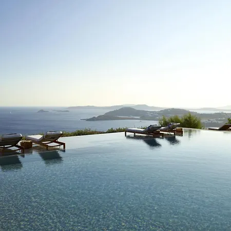 Seaside Vacation With Swimming Pool Mykonos Daire *
