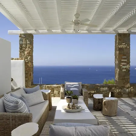 Daire Seaside Vacation With Swimming Pool Mykonos